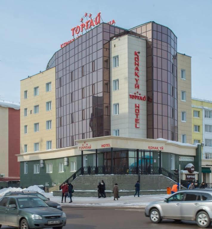 Torgay Hotel Астана Екстериор снимка